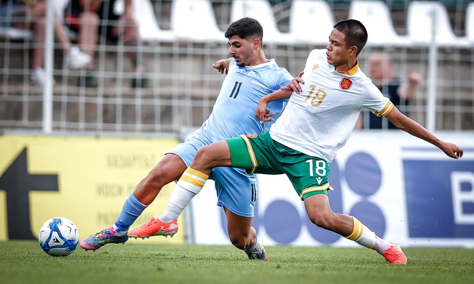 България U21 Израел U211