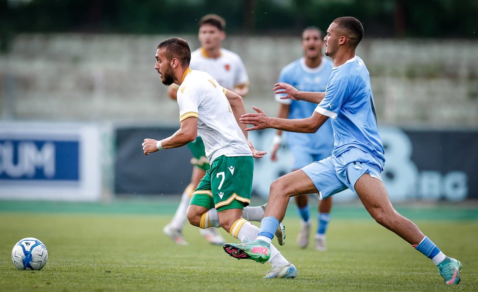 България U21 Израел U211