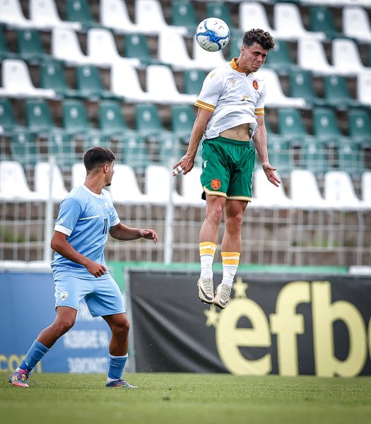 България U21 Израел U211