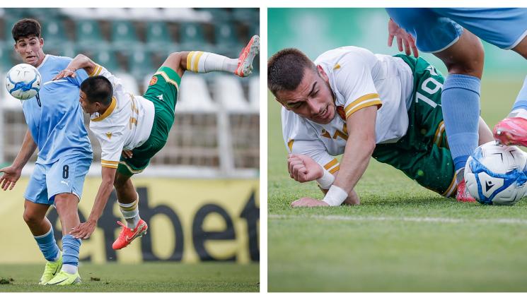 България Израел младежи - Голяма излагация на младежите в Пазарджик