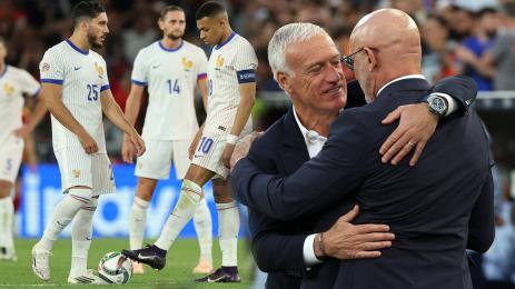 Шерки Дешан Де ла Фуенте Испания Франция