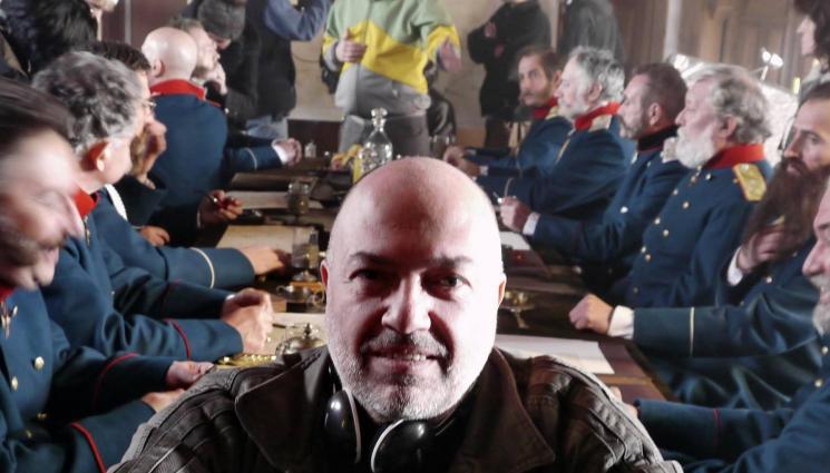 Петко Манчев - Композиторът Петко Манчев пред „Телеграф“: Работих с Уилям Дефо и Сталоун