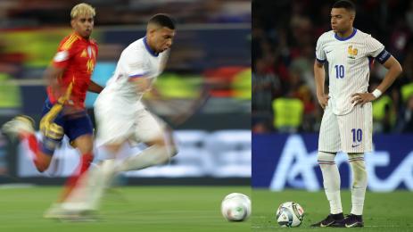 Мбапе Испания Франция