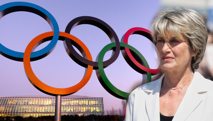 МОК Весела Лечева - С покана в Лозана: Весела Лечева се отърка о най-главните в седалището на МОК 