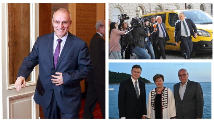 Димитър Радев - Димитър Радев - тихият победител за еврото!