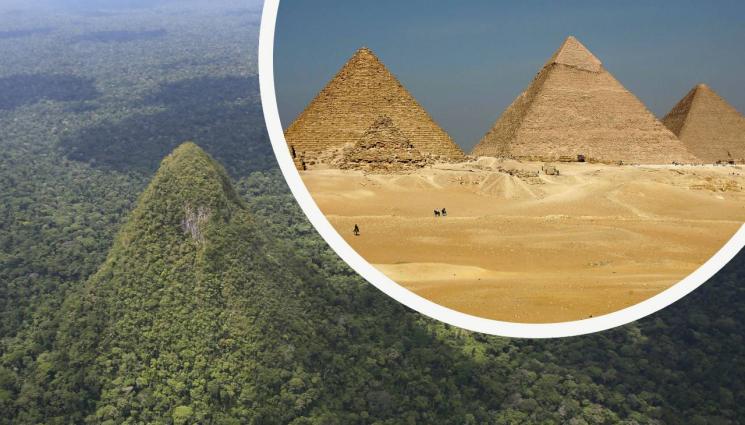 Серо ел коно - СВЕТОВНИ ЗАГАДКИ: Пирамида в Амазонка 3 пъти по-висока от Хеопсовата!