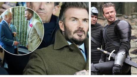 Дейвид Бекъм сър