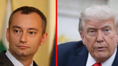 николай младенов донлад тръмп