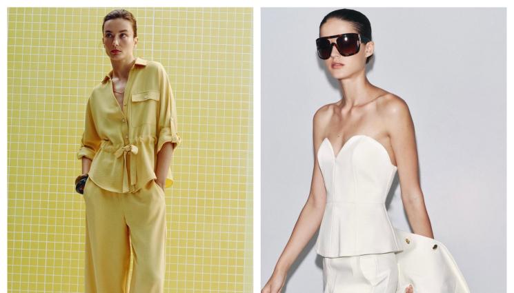 дрехи - МОДНИ ТЕНДЕНЦИИ: Сетът през юни е широк и светъл (СНИМКИ)