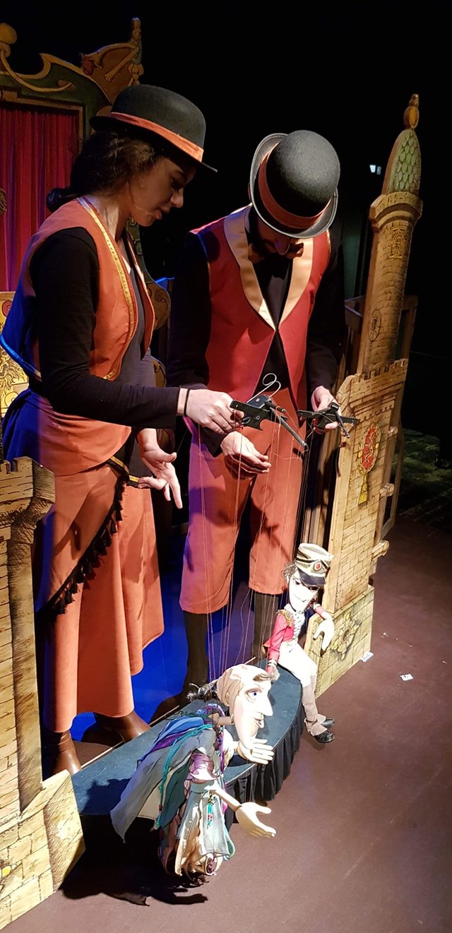 Русита Боева е куклена актриса