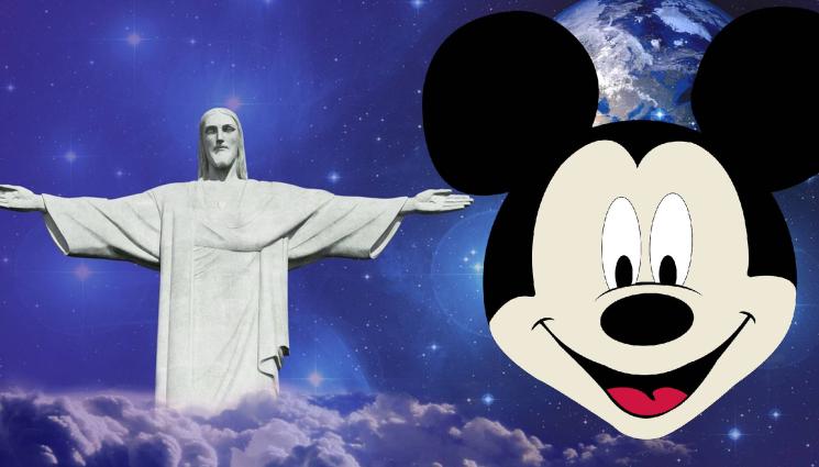 Христос и Мики маус - ПО НОТИ: Исус срещу учителката на „Мики Маус“ в битка за 12 бона! (СНИМКИ)