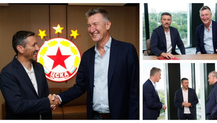 Радослав Златков Душан Керкез Пауло Нога - Кризисен пиар ли прави ЦСКА с Керкез?