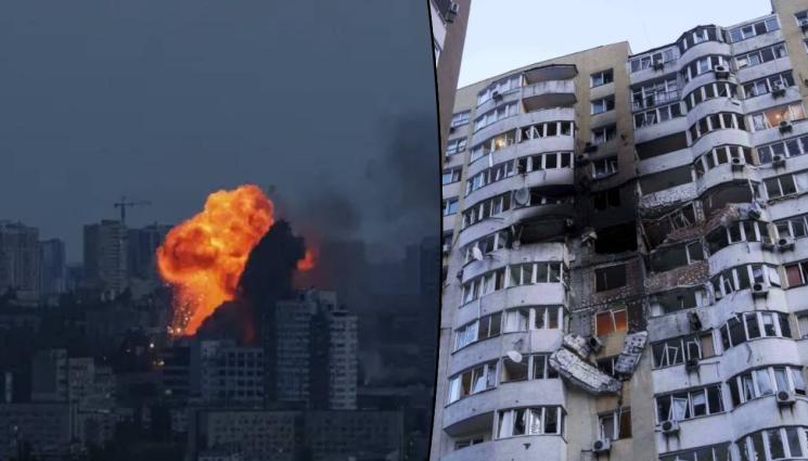 Киев Украйна - НЕ ИЗЧАКА ДЪЛГО: Русия нанесе удари по цяла Украйна в отвор на операция