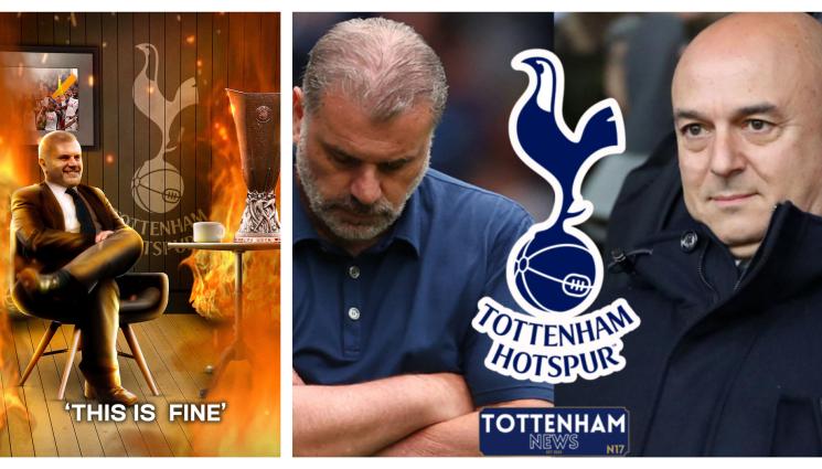 Тотнъм Анге Постекоглу уволнение - Тотнъм закла Анге като агне