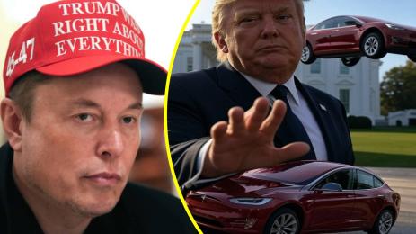 Мъск Тръмп тесла