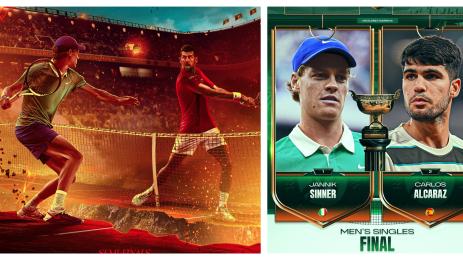 Яник Синер Ролан Гарос