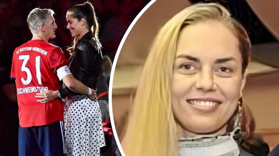 Бастиан Швайнщайгер Ана Иванович Силва