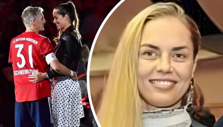 Бастиан Швайнщайгер Ана Иванович Силва - Шеф в „Билд“ хока Швайнщайгер