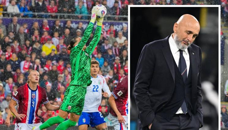 Спалети Италия - Спалети на дръвника след исторически резил на Италия