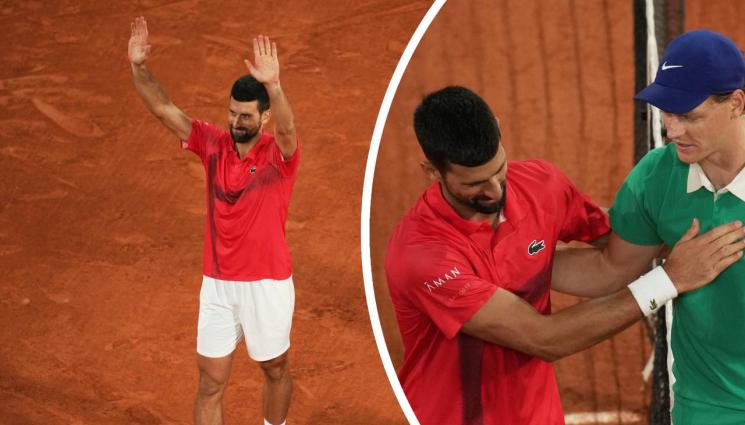 Джокович Ролан Гарос - Новак Джокович намекна за оттегляне