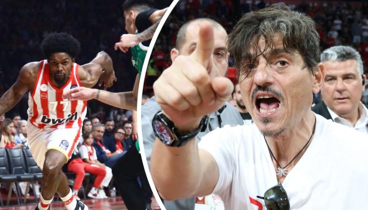 Панатинайкос баскетбол - Тежко наказание за собственика на Панатинайкос след големия скандал в Гърция