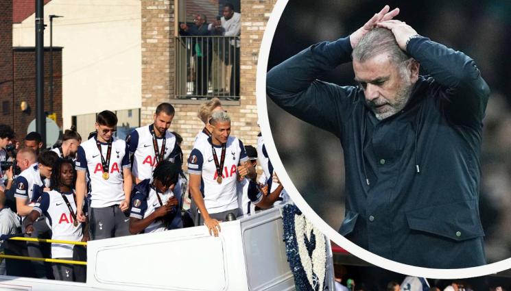 Анге Тотнъм - Бунт в Тотнъм заради Анге