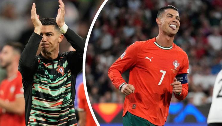 Кристиано Роналдо - Хърватка се гримира и стана като Роналдо (ВИДЕО)