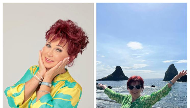 снимки - Естрадната легенда Милица Божинова пред 