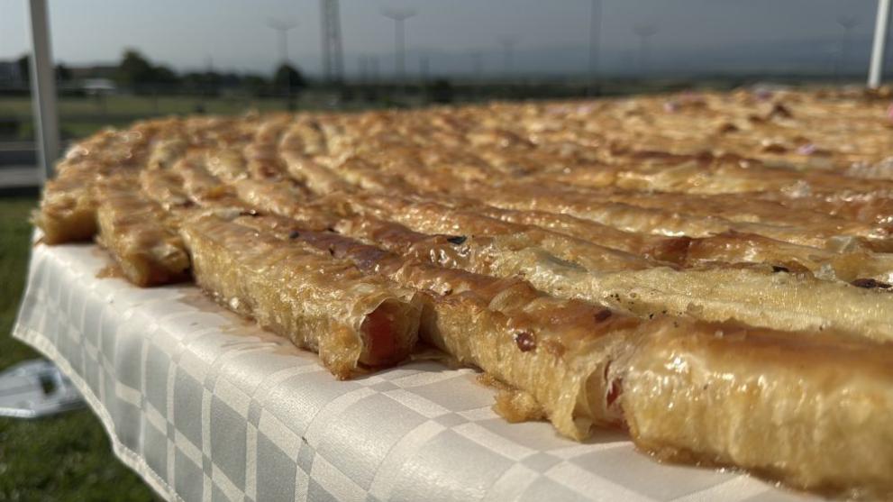  Казанлък баница с роза 