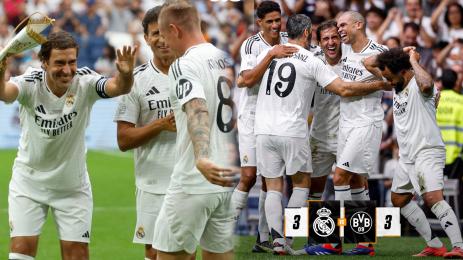 Реал Борусия легенди