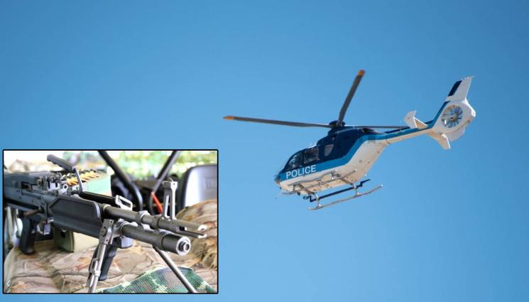 d - Гръцки полицаи арестуваха българин със самоделно оръжие