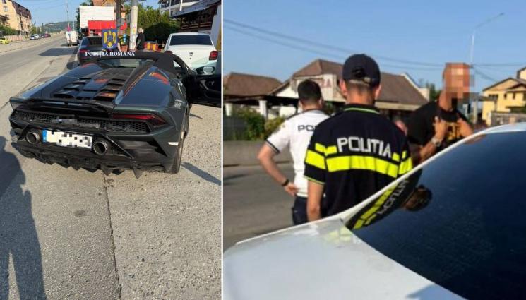 Андрю Тейт - СКАНДАЛНО: Инфлуенсър с българска суперкола лети с 200 км/ч при ограничение 50!