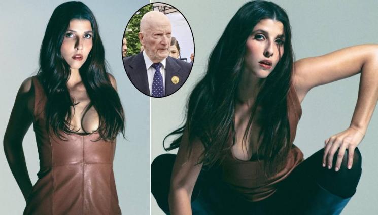 Она Мафалда - Внучката на Симеон Сакскобургготски изгря на “Таймс Скуер” в Ню Йорк (СНИМКИ)