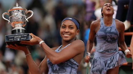 Коко Гоф Ролан Гарос финал