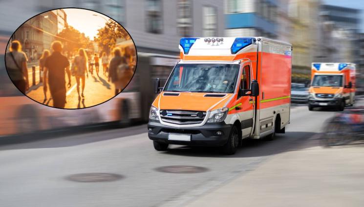 д - ЗАРАДИ СПОР ЗА РОДИТЕЛСКИ ПРАВА: Шофьор се вряза с Mercedes-а си в група хора (СНИМКИ)