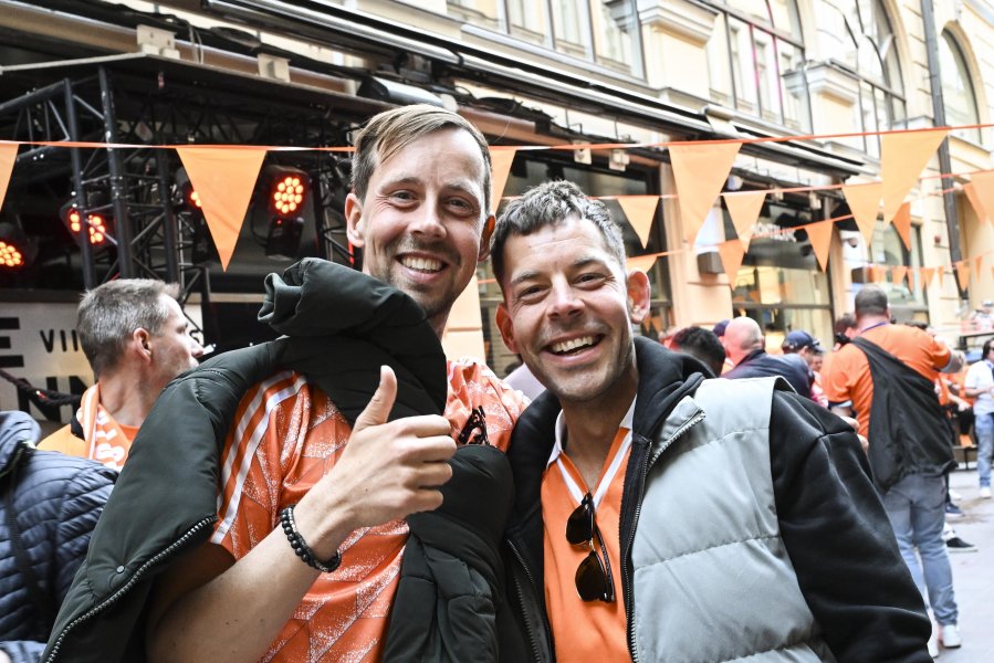 Финландия Нидерландия1