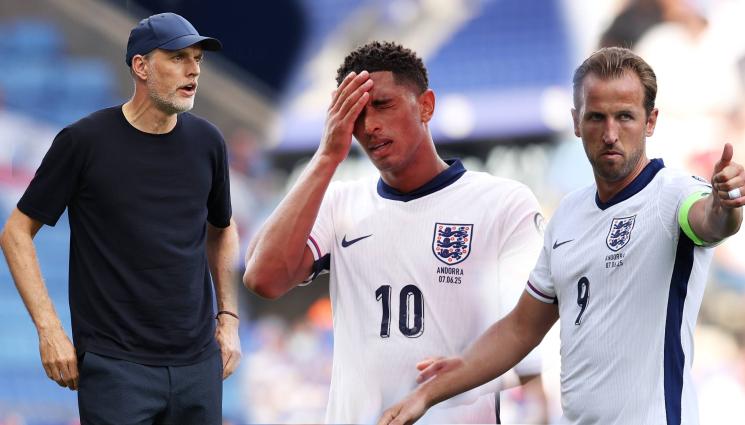 Кейн Джуд Тухел - Томас Тухел шашна с 35 повиквателни