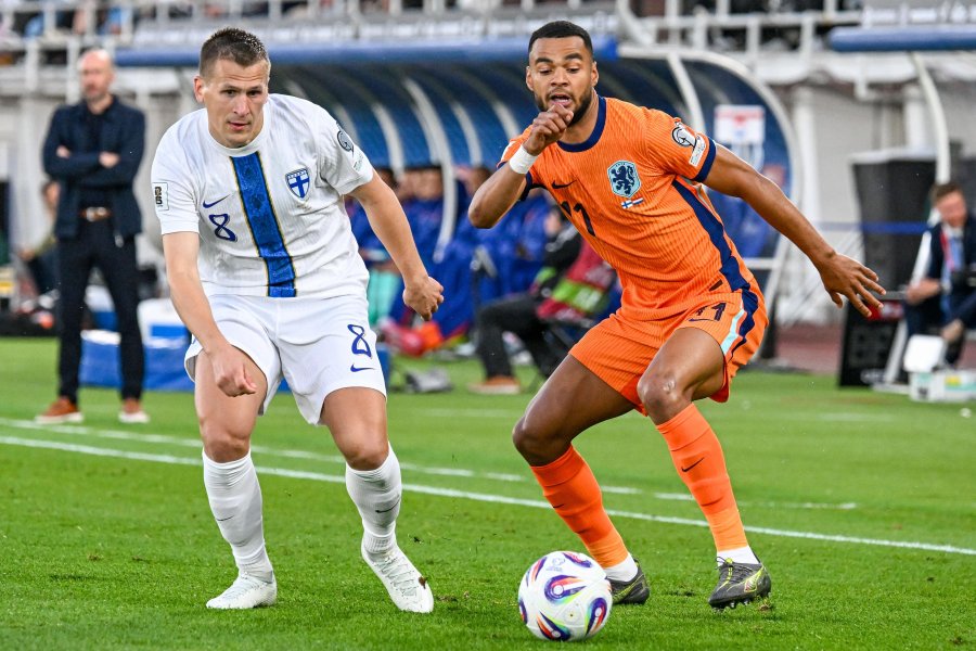 Финландия Нидерландия1