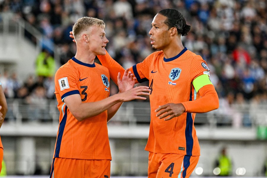 Финландия Нидерландия1