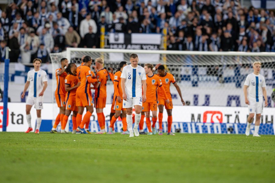 Финландия Нидерландия1