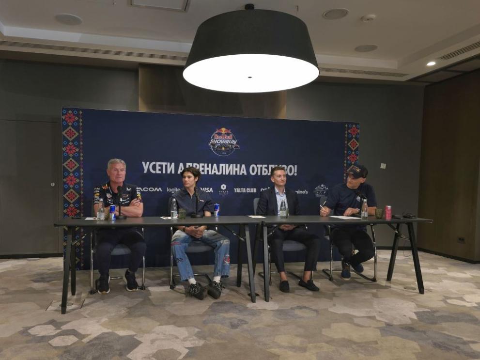  Дейвид Култард и Никола Цолов 