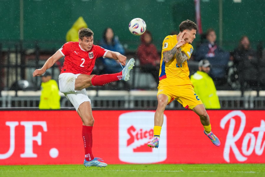 Австрия Румъния1