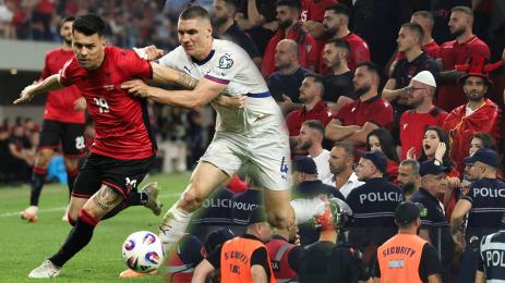 Албания Сърбия