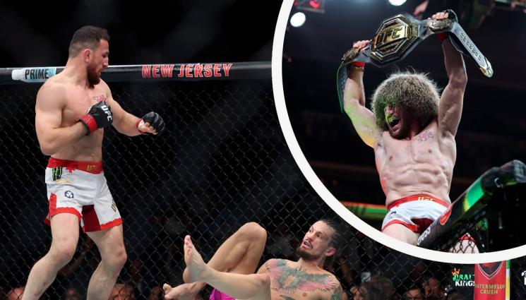 Спорт - Мераб Двалишвили се справи с Шон О'Мали и защити титлата си в категория петел