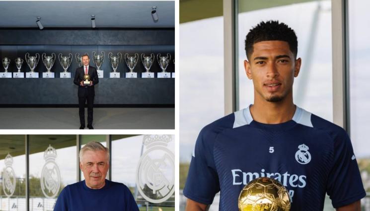 Футбол - Анчелоти си тръгнал с още един трофей от Реал М