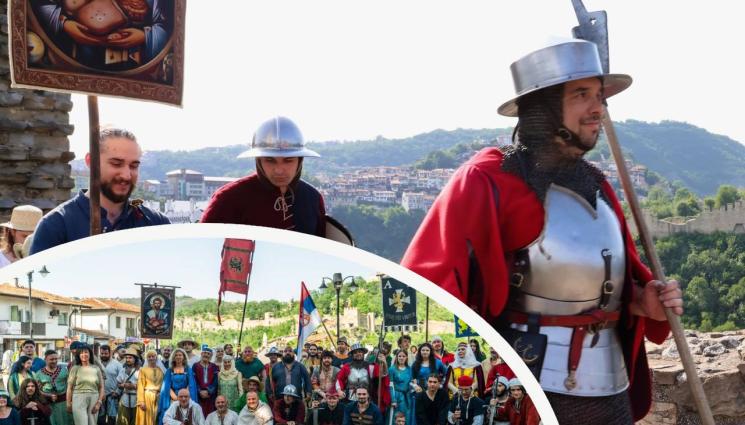 търново въстановка - След 840 години: Асен и Петър пак бунят Търново