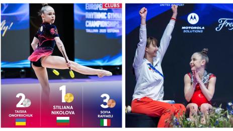 Стилияна Николова европейско Талин