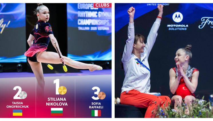 Стилияна Николова европейско Талин - Стили с евро хеттрик!