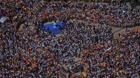 протест мадрид