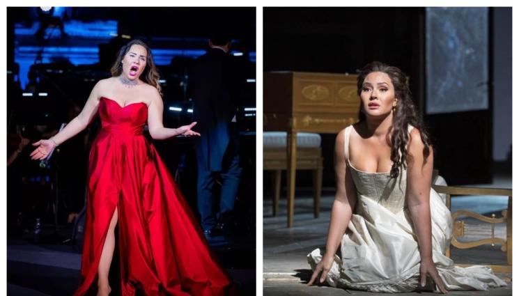 соня йончева - Соня Йончева блести като Дама Пика в Ню Йорк